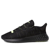 adidas Tubular Dusk 'Black Yellow' CG7112