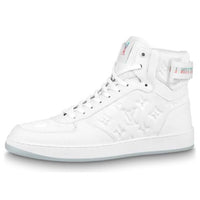 LOUIS VUITTON Rivoli Ankle Sneakers 'White Monogram' 1A8K2D