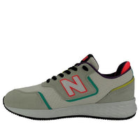 (WMNS) New Balance X-70 Sneakers Grey/Green WSX70BA4