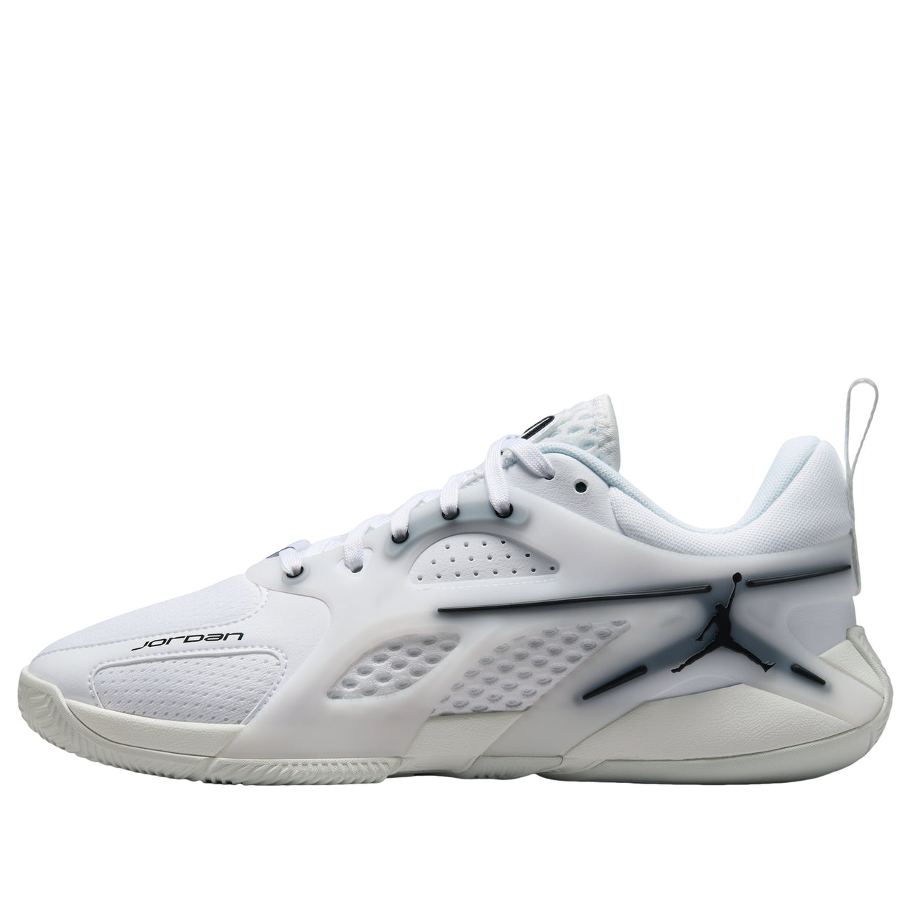 (WMNS) Air Jordan Heir PF 'White Black' FZ2473-110