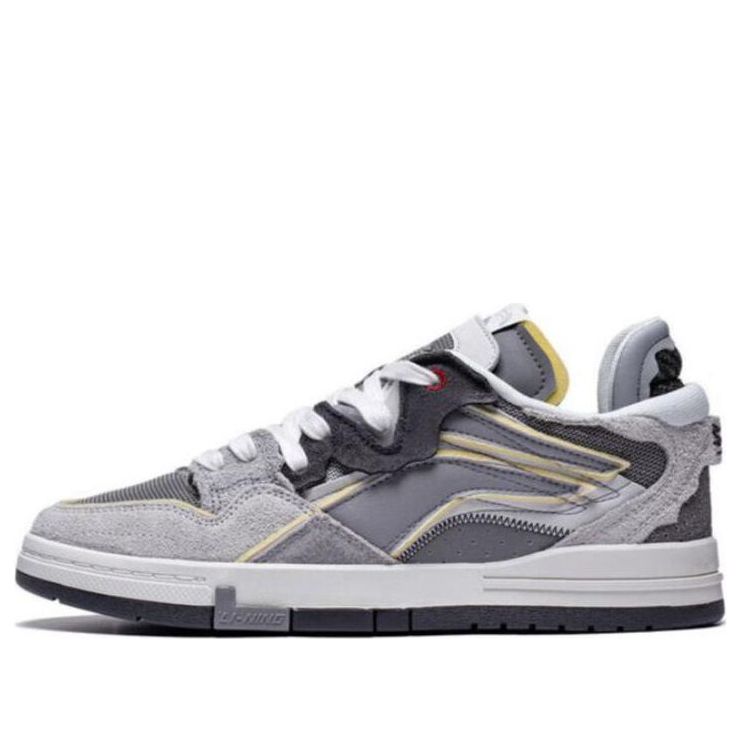 Li-Ning Wave Pro Skate Shoes 'Grey Black' AECT033-1