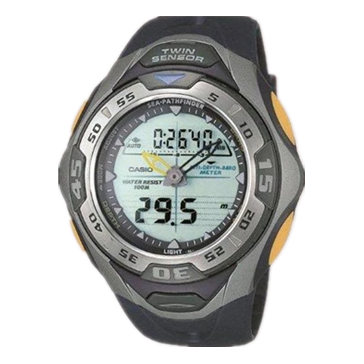 CASIO Male STANDARD Japan / South Korea Fashion Mens Black Digital SPF-60-2A1VDR