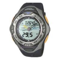 CASIO Male STANDARD Japan / South Korea Fashion Mens Black Digital SPF-60-2A1VDR