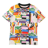 PUMA International Printed Short T-Shirts 'Multicolor' 531333-02