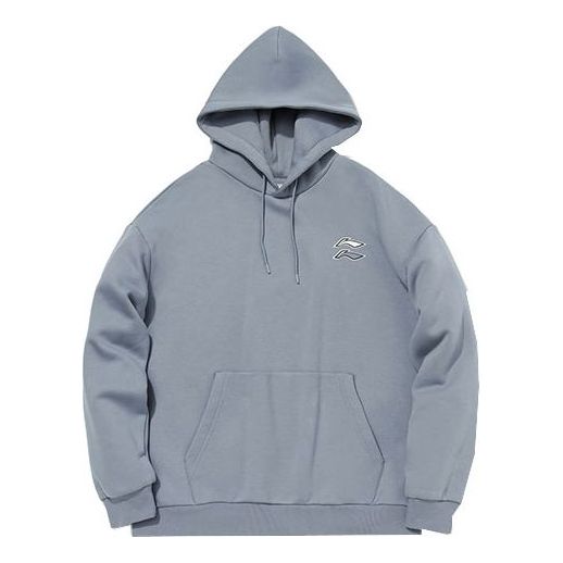 Li-Ning Sports Fashion Series Loose Pullover Unisex Blue AWDQB38-9