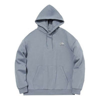 Li-Ning Sports Fashion Series Loose Pullover Unisex Blue AWDQB38-9