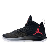 Air Jordan Super Fly 5 'Black Grey' 850700-004