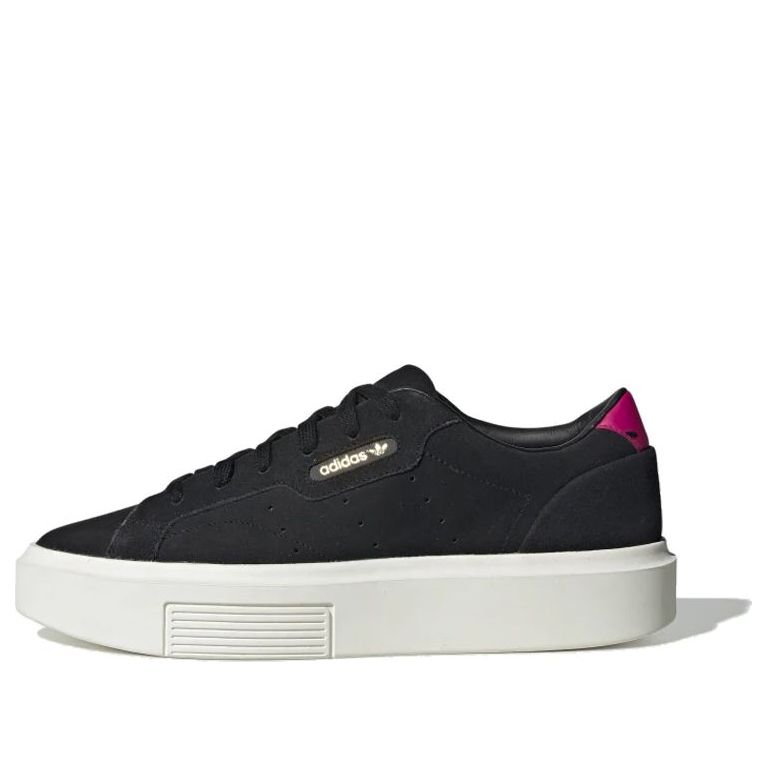 (WMNS) adidas Sleek Super 'Core Black' EF8854