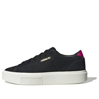 (WMNS) adidas Sleek Super 'Core Black' EF8854