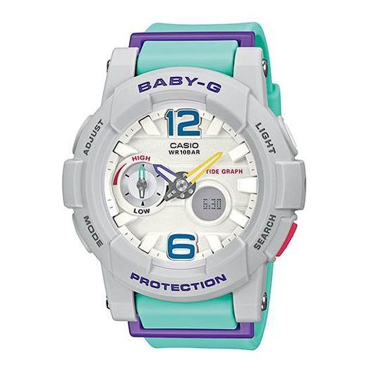 CASIO Baby-G 'Green White' BGA-180-3B