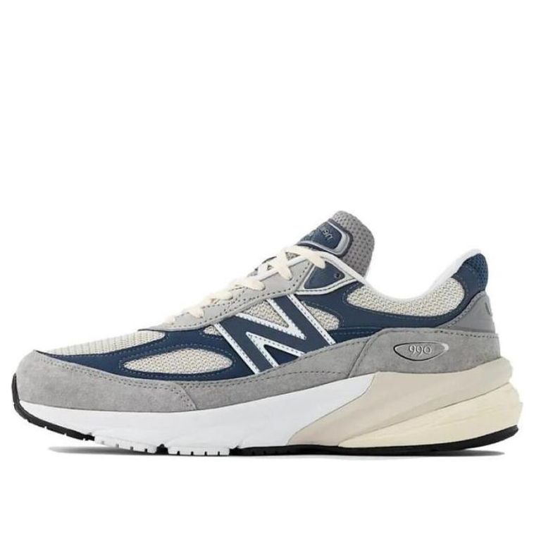 New Balance 990v6 Made In USA Grey Navy M990TC6