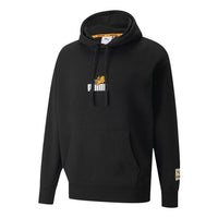 PUMA x GARFIELD Hoodie 'Black' 534435-01
