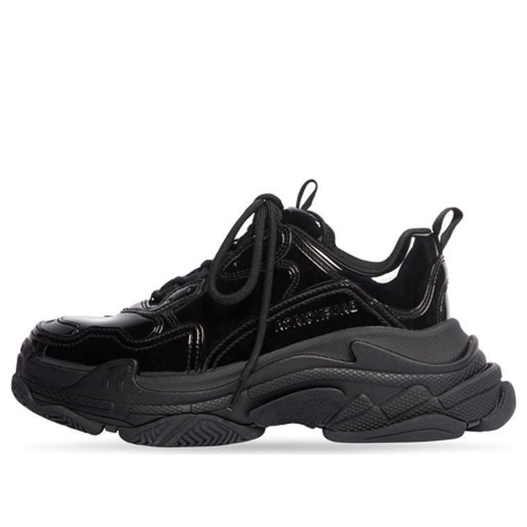 Balenciaga Triple S 'Black Patent' 734954W2PAA1000