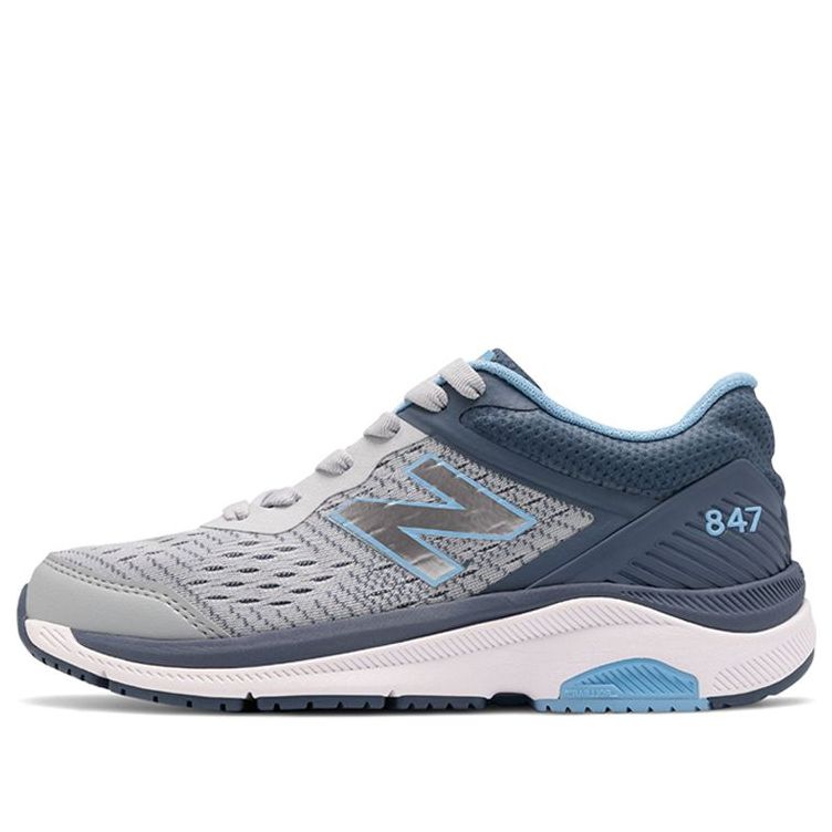 (WMNS) New Balance 847v4 'Light Aluminum Team Carolina' WW847LG4