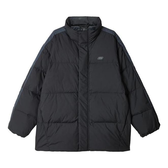 Skechers Casual Down Jacket 'Black' L423M092-0018
