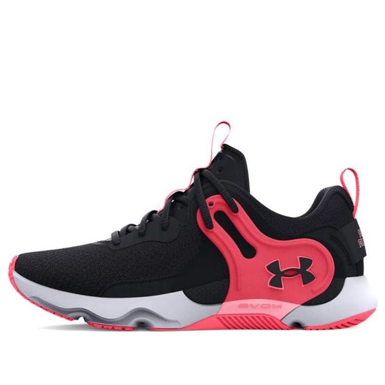 (WMNS) Under Armour HOVR Apex 3 'Black Brilliance' 3024272-004