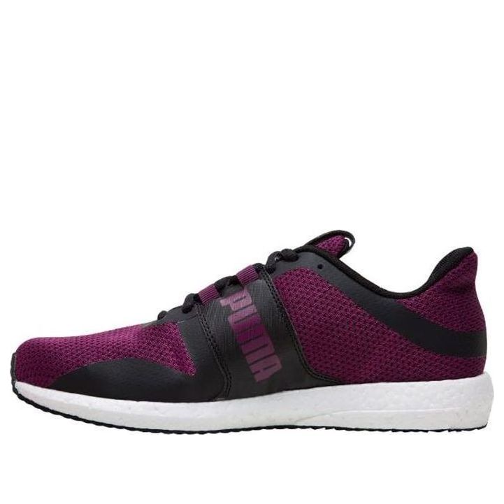 (WMNS) PUMA Mega Nrgy Turbo Running Shoes Black/Purple 190375-03