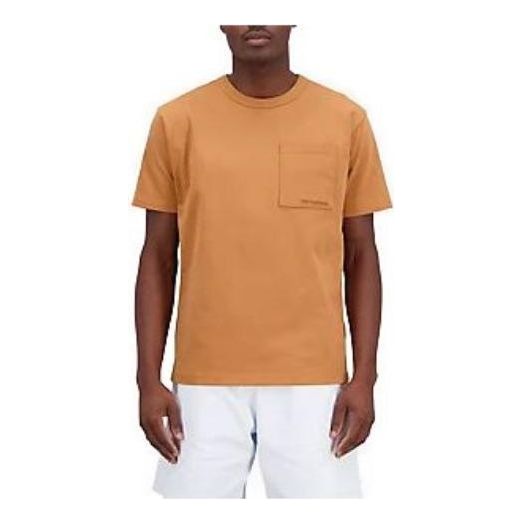New Balance Athletics Nature State Short Sleeve T-Shirt Asia Sizing 'Brown' MT23567-TOB