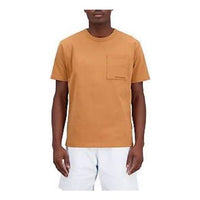 New Balance Athletics Nature State Short Sleeve T-Shirt Asia Sizing 'Brown' MT23567-TOB