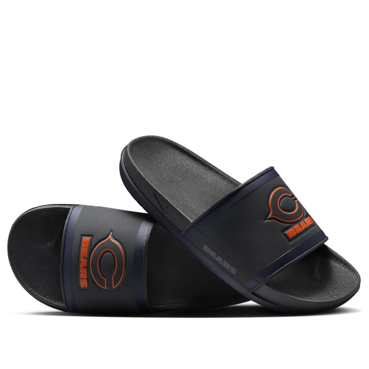 Nike NFL x Offcourt Slide 'Chicago Bears' DD0508-002