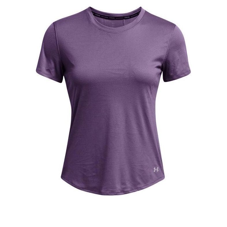 (WMNS) Under Armour CoolSwitch Run T-shirt 'Purple' 1373399-571