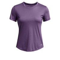 (WMNS) Under Armour CoolSwitch Run T-shirt 'Purple' 1373399-571