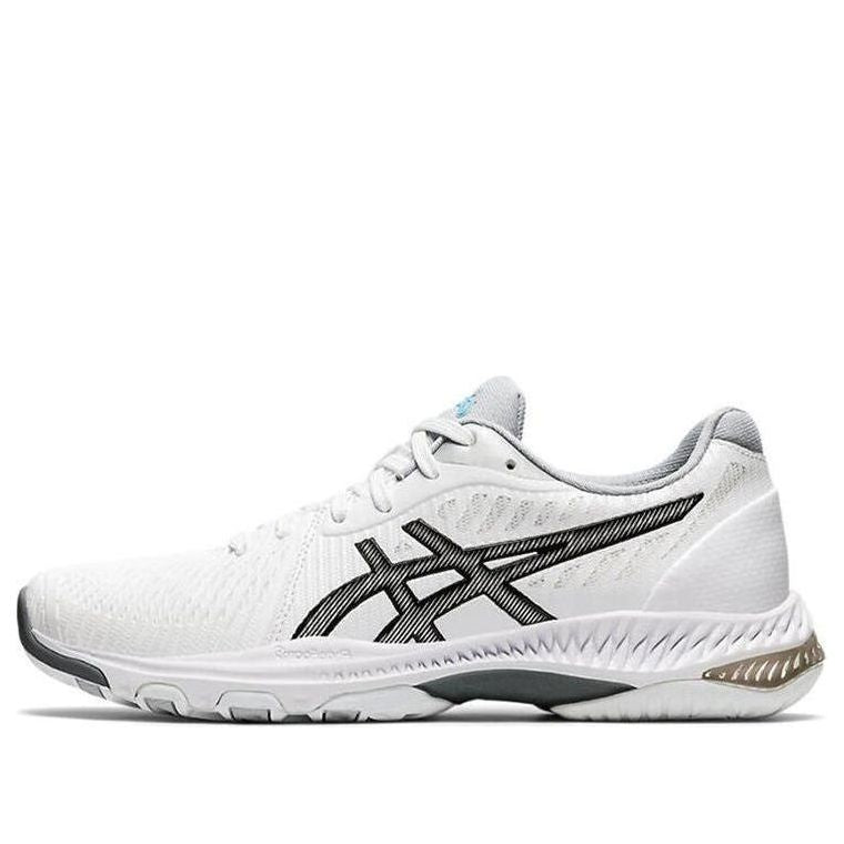 (WMNS) ASICS Netburner Ballistic FF 2 'White Black' 1052A033-100