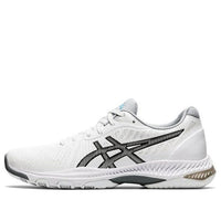 (WMNS) ASICS Netburner Ballistic FF 2 'White Black' 1052A033-100