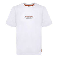 New Balance Men's New Balance Athleisure Casual Sports Short Sleeve White NCNEA2N041-IV