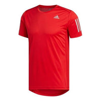 adidas Own The Run Tee Running Short Sleeve Red FL6944