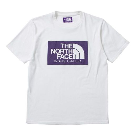 THE NORTH FACE PURPLE LABEL H/S Logo Tee Logo Tee TNF NT3850N-OW
