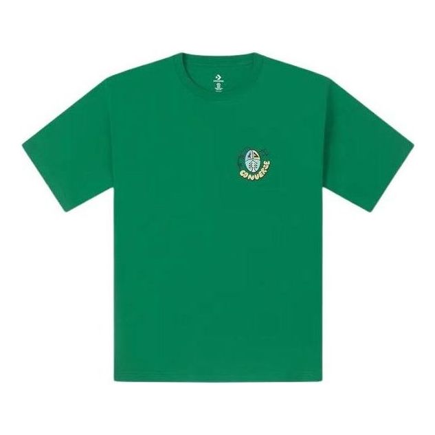 Converse Summer Outdoor Graphic T-Shirt Asia Sizing 'Green' 10027229-A02