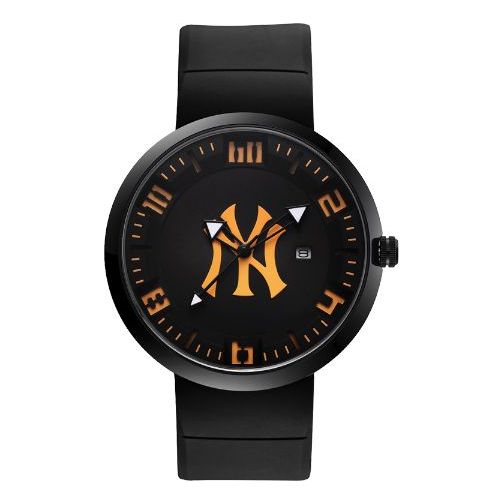 MLB Minimalistic waterproof quartz Watch Orange MLB-NY006 MLB-NY006-2