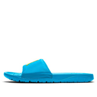 Air Jordan Break Slide Laser Blue/Opti Yellow AR6374-402