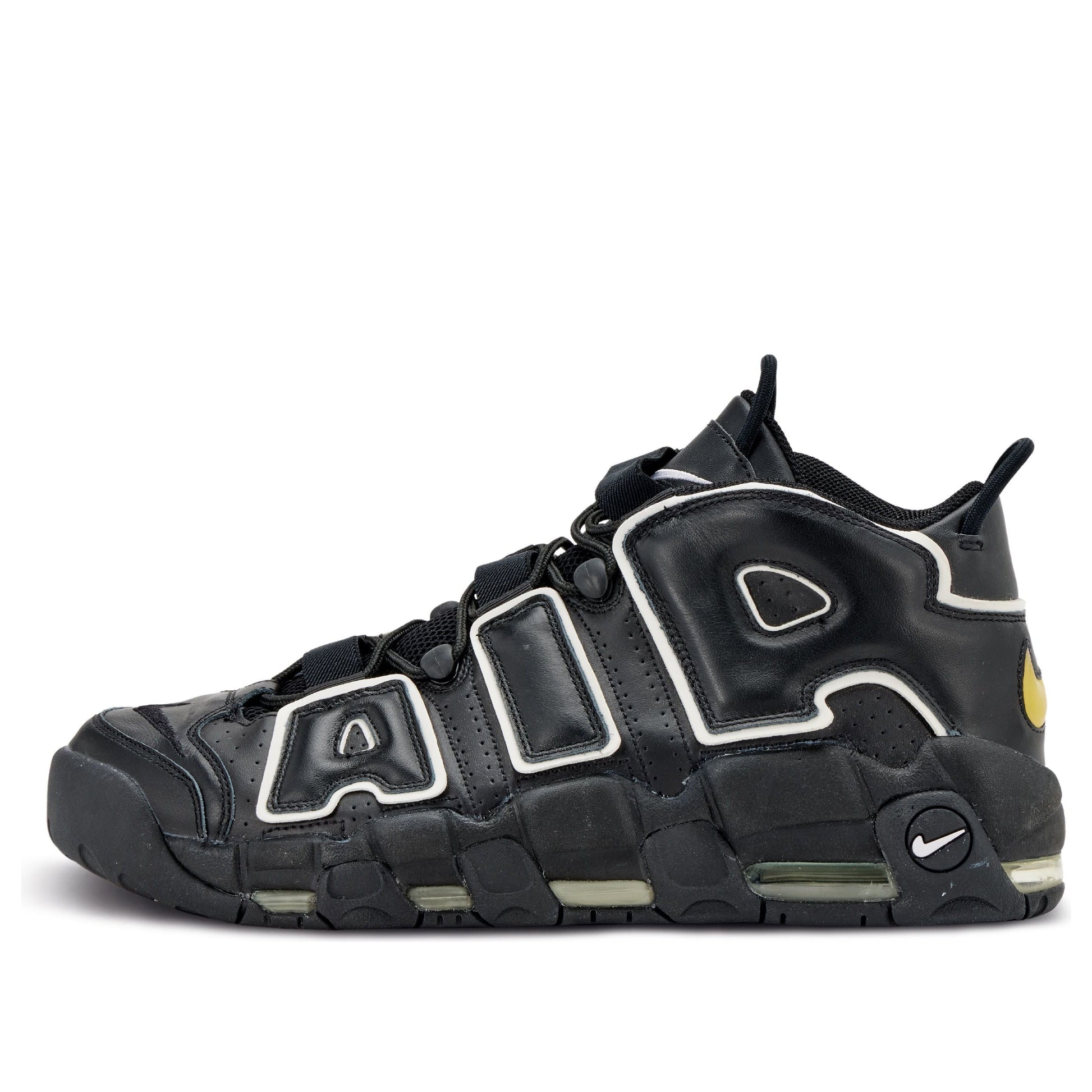 Nike Air More Uptempo 'Black White' (2006) 312971-011