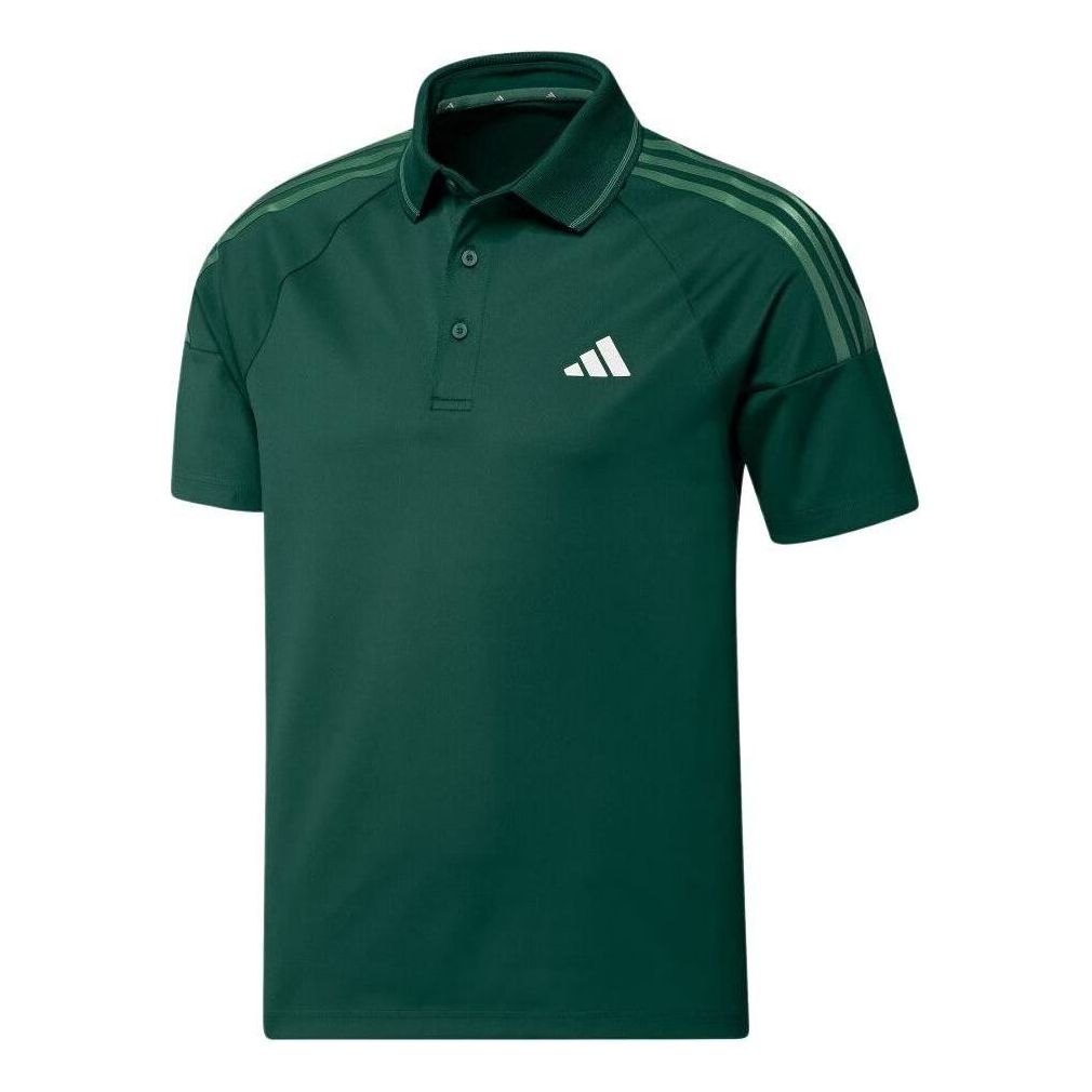 adidas Golf Polo Shirt Asia Sizing 'Green' IM6399