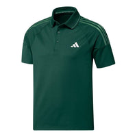 adidas Golf Polo Shirt Asia Sizing 'Green' IM6399