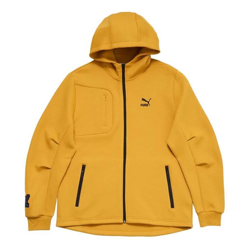 PUMA Sportswear Jacket 'Yellow' 625208-50