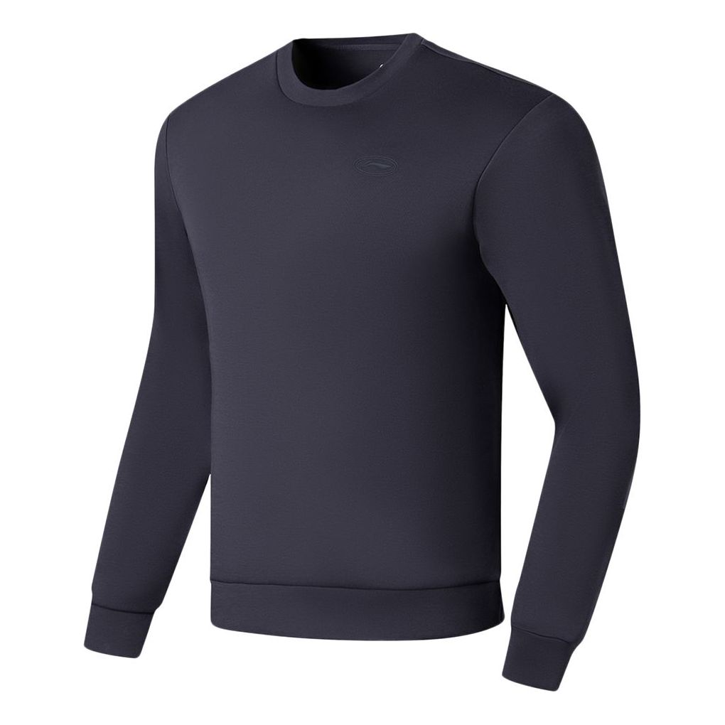 Li-Ning Regular Fit Crew Neck Top 'Black' AWDT101-11