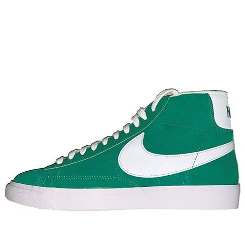 Nike BLAZER MID White Green 371761-301