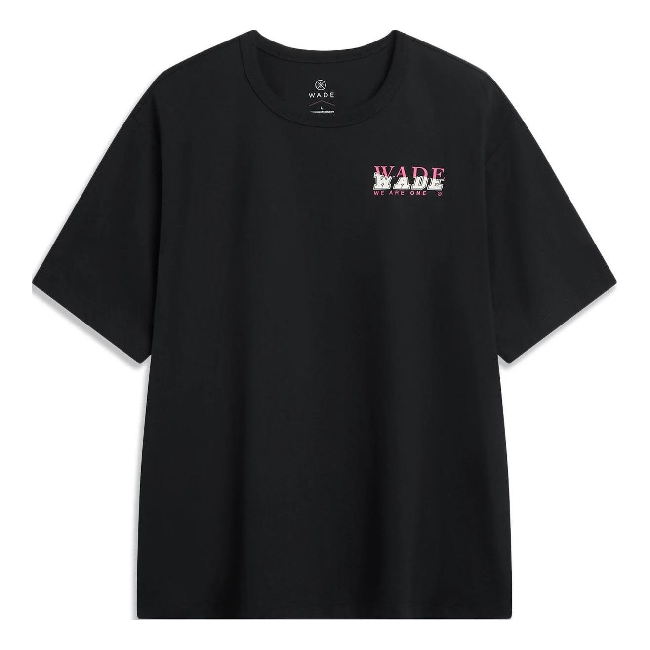 Li-Ning Way Of Wade Graphic T-shirt 'Black' AHSU361-6