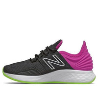 New Balance Fresh Foam Roav Black Pink Kids PEROVCK
