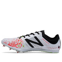 New Balance MD800 v5 Spike 'White Black' MMD800W5