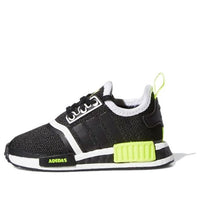 (TD) adidas NMD_R1 Infant 'Black Solar Yellow' GY4974