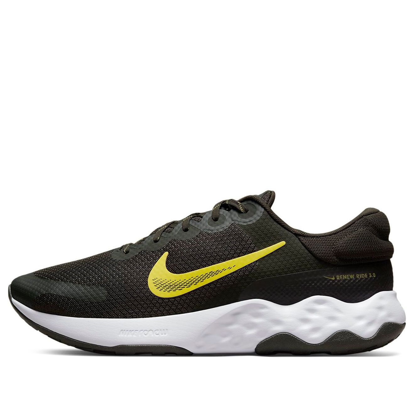 Nike Renew Ride 3 'Black Yellow' DC8185-301