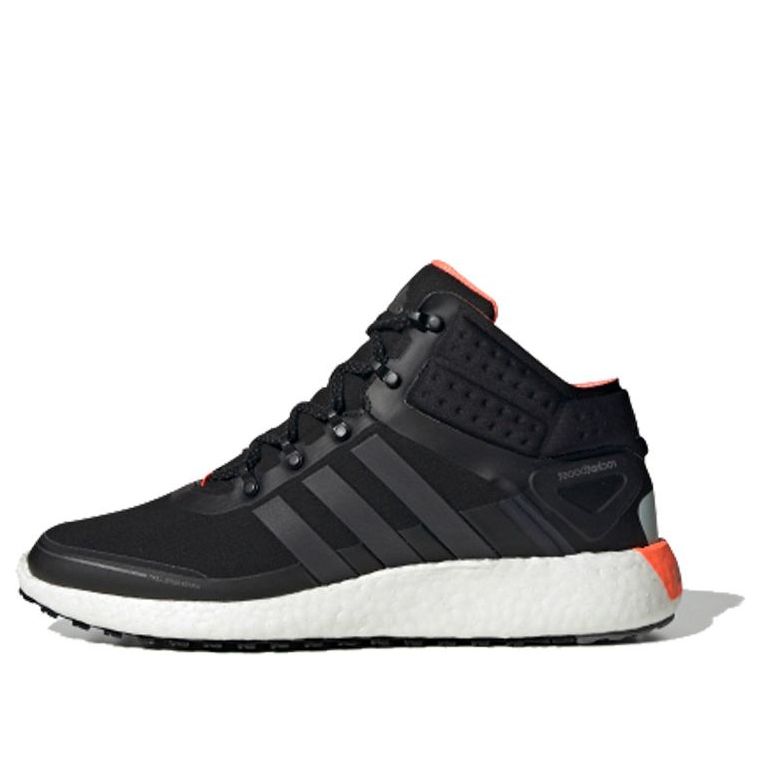adidas RocketBOOST Mid GUARD 'Black Orange' FW7762