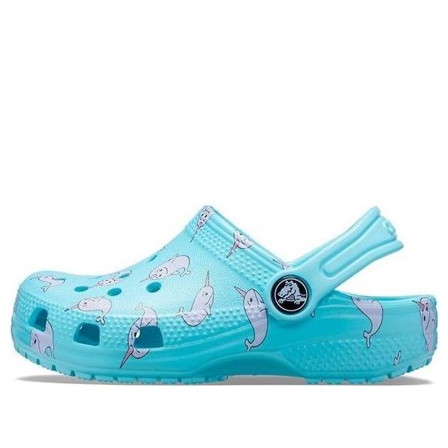(PS) Crocs Classic Majestic Creature Clog 'Blue' 206547-4O9