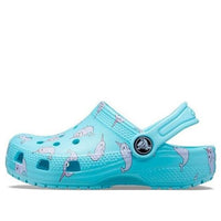 (PS) Crocs Classic Majestic Creature Clog 'Blue' 206547-4O9