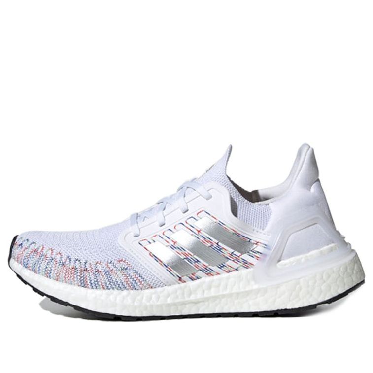 (WMNS) adidas Ultraboost 20 'White Multicolor' EG0728