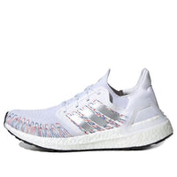 (WMNS) adidas Ultraboost 20 'White Multicolor' EG0728